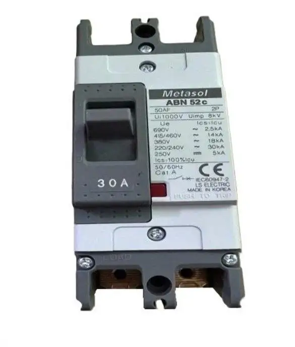 Aptomat MCCB LS ABN52c 2P 30A 30kA LS ELECTRIC ABN52c