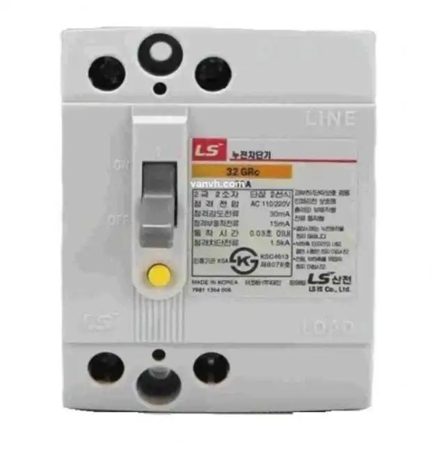 Aptomat ELCB LS 2P 20A 1.5kA 32GRc20a LS ELECTRIC 32GRc20a