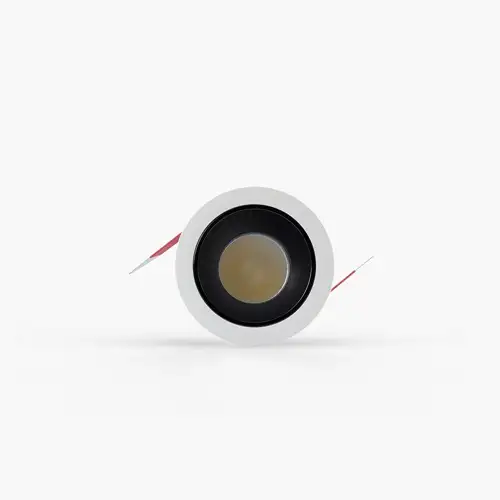 Đèn LED âm trần Downlight thông minh xoay góc Model: AT19.BLE 65/7W (A18)