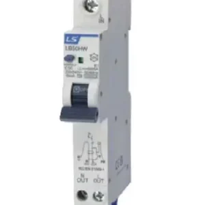 Aptomat RCBO chống rò điện LB50HW 1P+N 25A 30mA 10kA LS ELECTRIC LB50HW1PN25A