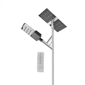 Đèn đường năng lượng mặt trời 100W Model: CSD02.SL 100W