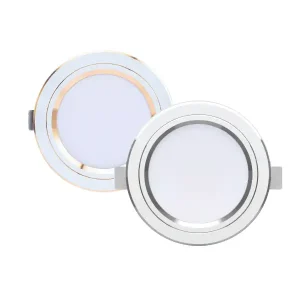Đèn LED âm trần downlight đổi màu Model: AT20 ĐM 90/8W