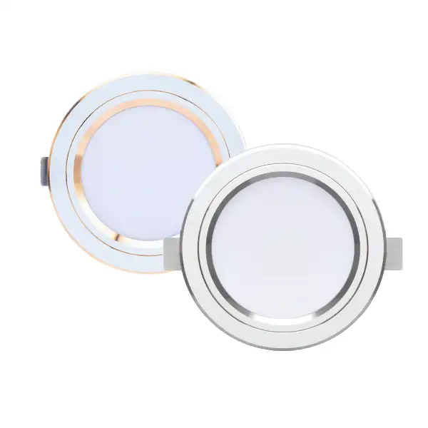 Đèn LED âm trần downlight đổi màu Model: AT20 ĐM 90/8W