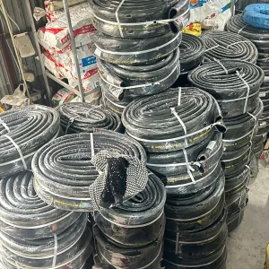 Ống cao su bố vải phi 300mm