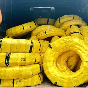 Ống cao su bố vải phi 14mm - 48mm