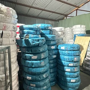 Ống cao su bố vải phi 16mm - 65mm