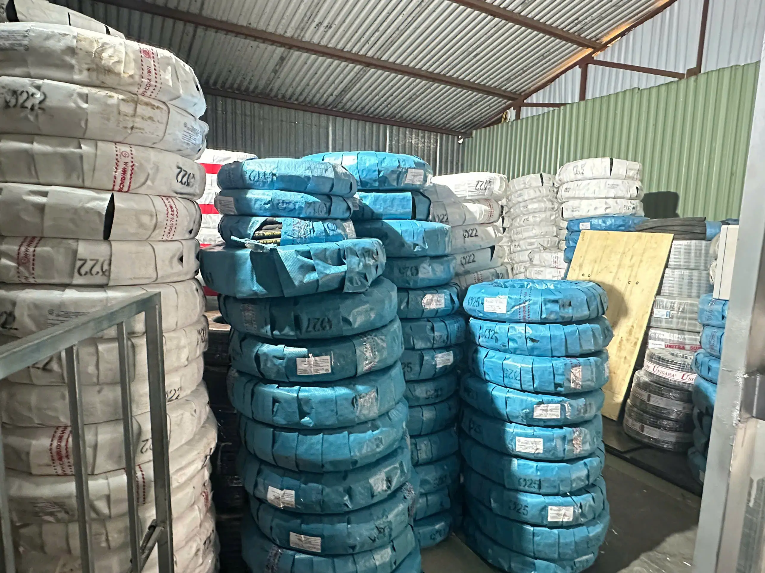 Ống cao su bố vải phi 16mm - 65mm