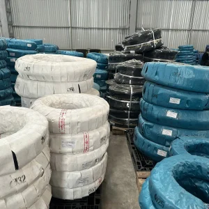 Ống cao su bố vải phi 16mm - 65mm