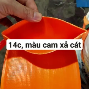 Ống bạt cốt dù phi 150mm