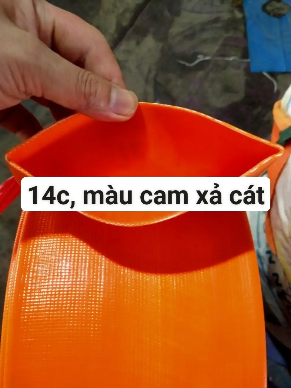 Ống bạt cốt dù phi 150mm