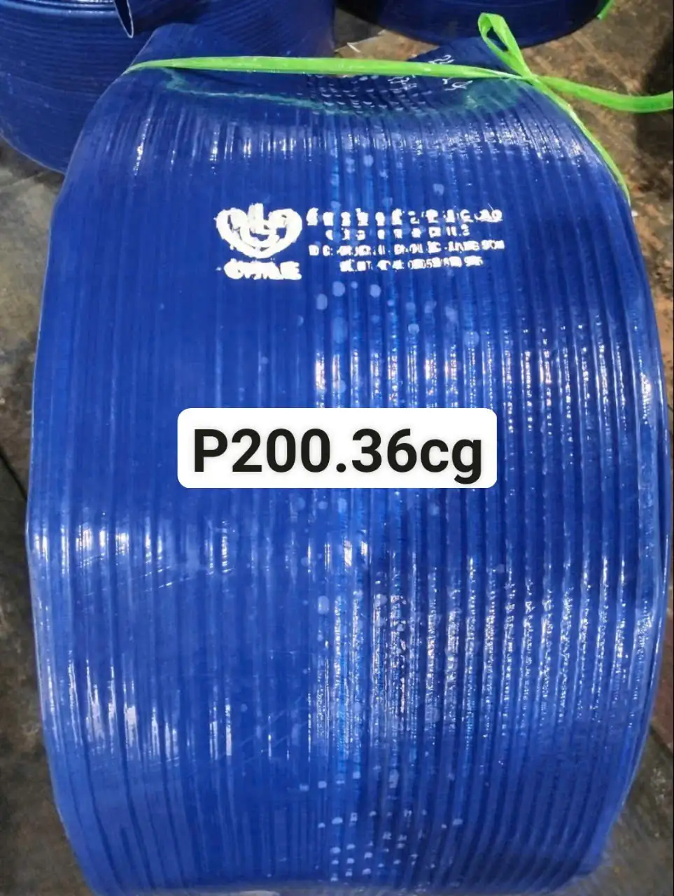 Ống bạt cốt dù phi 150mm