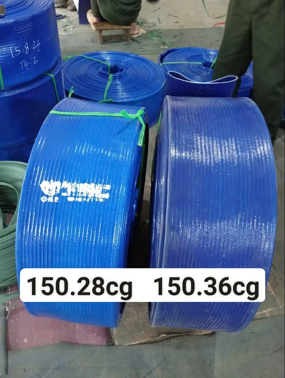 Ống bạt cốt dù phi 100mm