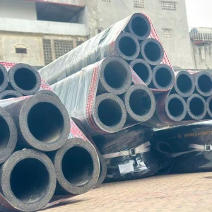 Ống cao su bố thép
