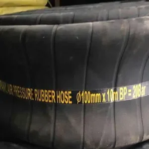 Ống cao su bố vải phi 100mm