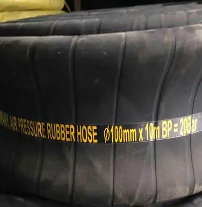 Ống cao su bố vải phi 100mm