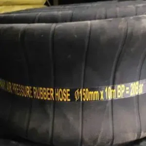 Ống cao su bố vải phi 150mm
